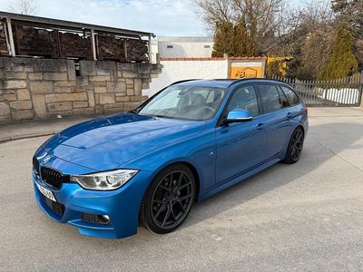 Gebraucht BMW 320 M Sport 184 PS (135 kW) 2014 Blau Kombi