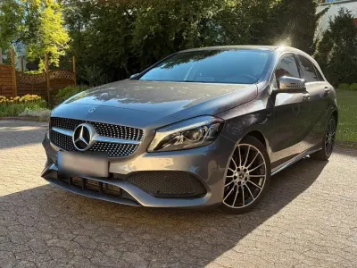Brugt Mercedes A220 Edition 184 HK (135 kW) 2018 Grå Sedan