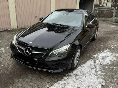 Second-hand Mercedes E200 184 CP (135 kW) 2014 Negru Coupe
