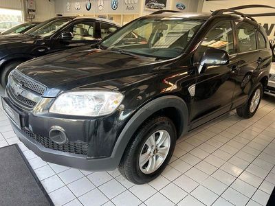 Gebraucht Chevrolet Captiva LS 136 PS (100 kW) 2010 Karbonschw graphitschw midnigh SUV