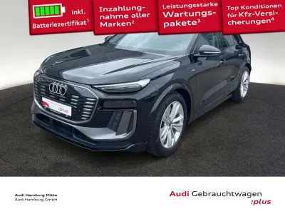 Gebraucht Audi Q6 e-tron Ambiente 284 kW (387 PS) 2025 Mythosschwarz metallic SUV
