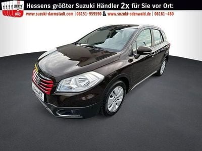 Gebraucht Suzuki SX4 Comfort 120 PS (88 kW) 2015 Braun Limousine