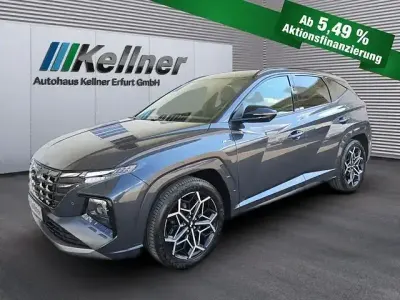 Gebraucht Hyundai Tucson N Line 136 PS (100 kW) 2021 Schwarz SUV