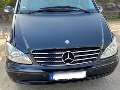 Schwarz Gebraucht 2006 Mercedes Viano Van / Kleinbus | 6.500 € (Fairer Preis)