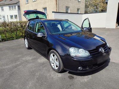 Usata VW Golf VI Trendline 140 CV (102 kW) 2008 Nero Utilitaria