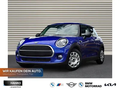Gebraucht Mini ONE 75 PS (55 kW) 2018 Starlight blue Kleinwagen