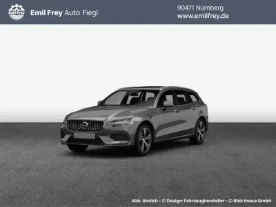 Gebraucht Volvo V60 Plus 257 PS (189 kW) 2024 Vapour grey metallic Kombi
