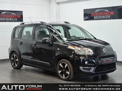 Gebraucht Citroën C3 Picasso 92 PS (67 kW) 2011 Schwarz Van / Kleinbus