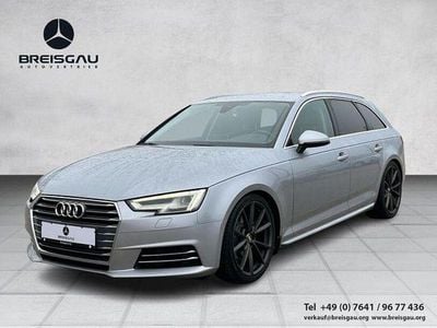 Gebraucht Audi A4 Sport 190 PS (139 kW) 2017 Silber Limousine