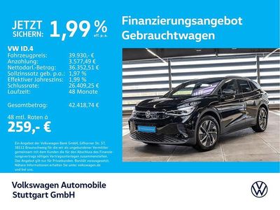 Gebraucht VW ID.4 Pro 210 kW (286 PS) 2025 Schwarz SUV