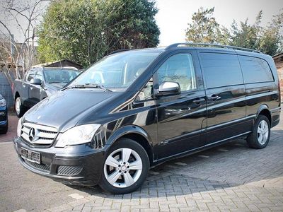 Gebraucht Mercedes Viano 224 PS (164 kW) 2012 Schwarz Van / Kleinbus