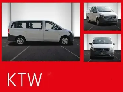 Gebraucht Mercedes Vito 136 PS (100 kW) 2021 Weiß Van