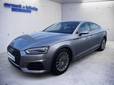 Gebraucht Audi A5 Sportback Sport 190 PS (139 kW) 2017 Silber Kleinwagen