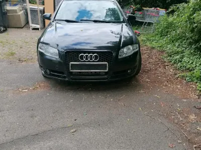 Gebraucht Audi A4 S-Line 180 PS (132 kW) 2006 Schwarz Kombi