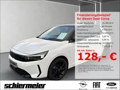 Gebraucht Opel Corsa 101 PS (74 kW) 2024 Weiß Kleinwagen