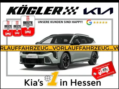 Neu Kia K4 179 PS (131 kW) 2026 Grau Kombi