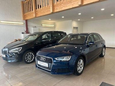 Gebraucht Audi A4 Business 150 PS (110 kW) 2017 Blau Kombi