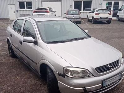 Gebraucht Opel Astra Classic Edition 84 PS (61 kW) 2001 Silber Limousine