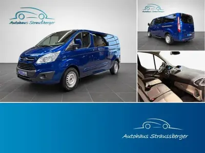 Brugt Ford Transit 170 HK (125 kW) 2017 Blå MPV