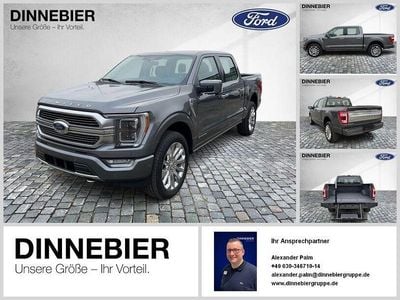 Carbonized gray metallic Gebraucht 2024 Ford F-150 Limited Abholung | 75.690 € (Guter Preis)