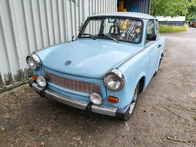 Gebraucht Trabant 601 26 PS (19 kW) 1989 Blau Limousine