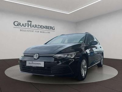Gebraucht VW Golf VIII Life 150 PS (110 kW) 2023 Schwarz Kombi
