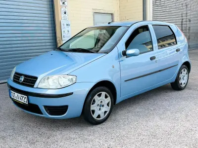 Gebraucht Fiat Punto 80 PS (58 kW) 2004 Blau Kleinwagen