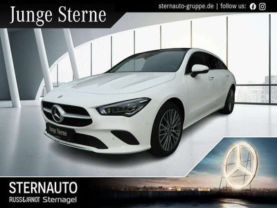 gebraucht Mercedes CLA180 d SB Progressive/Pano.-Dach/AHK/Kamera