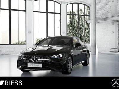 Gebraucht Mercedes CLE300 AMG 258 PS (189 kW) 2025 Metalliclack obsidianschwarz Coupé