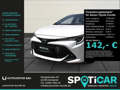 Gebraucht Toyota Corolla