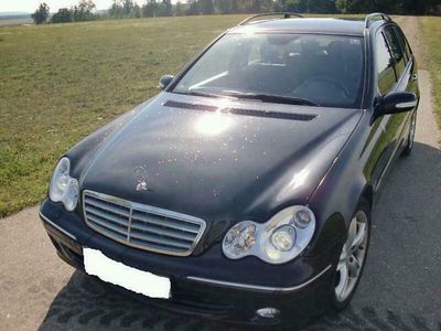 Gebraucht Mercedes C230 277 PS (203 kW) 2006 Schwarz Kombi