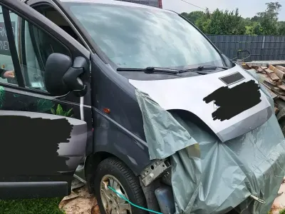 Gebraucht Renault Trafic 2005 Silber Van / Kleinbus