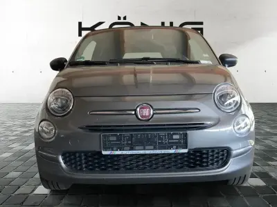 Gebraucht Fiat 500C Basis 69 PS (50 kW) 2023 Pompei grau metallic (grau) Cabrio