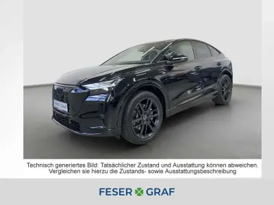 Neu Audi Q4 Sportback e-tron Performance 250 kW (340 PS) 2026 Mythosschwarz metallic SUV