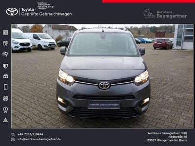 Gebraucht Toyota Proace Verso City 110 PS (80 kW) 2021 Basaltgrau Kombi