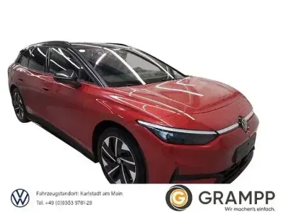 Second-hand VW ID.7 Pro 210 kW (286 CP) 2025 Roșu Break