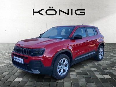 Second-hand Jeep Avenger Altitude 101 CP (74 kW) 2023 Roșu SUV