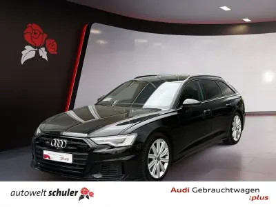 Gebraucht Audi S6 Design 344 PS (253 kW) 2022 Mythosschwarz metallic Kombi