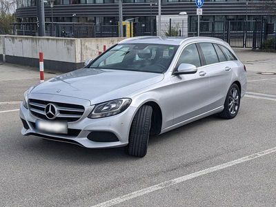 Gebraucht Mercedes C180 Avantgarde 156 PS (114 kW) 2014 Silber Kombi