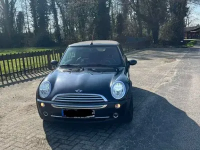 Brugt Mini Cooper Cabriolet 116 HK (85 kW) 2008 Sort Cabriolet