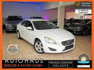 Gebraucht Volvo S60 Summum 205 PS (150 kW) 2010 Weiß Limousine