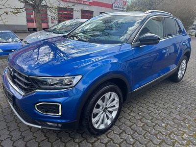 Gebraucht VW T-Roc IQ Drive 150 PS (110 kW) 2022 Blau SUV