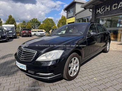 Schwarz Gebraucht 2013 Mercedes S350 Limousine | 18.490 € (Fairer Preis)