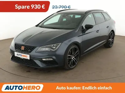 Usata Seat Leon 4Drive 300 CV (220 kW) 2019 Grigio Station wagon