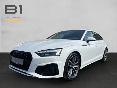 Gebraucht Audi A5 Sportback S-Line 265 PS (194 kW) 2023 Weiß Kleinwagen