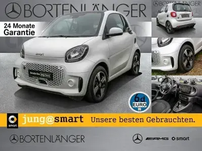 Begagnad Smart ForTwo Electric Drive Premium 60 kW (82 HK) 2023 Vit