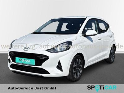 Gebraucht Hyundai i10 Trend 63 PS (46 kW) 2025 Weiss Kleinwagen