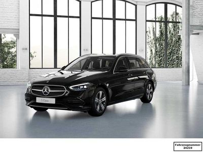 Schwarz Gebraucht 2025 Mercedes C200 Avantgarde Limousine | 37.748 € (Fairer Preis)