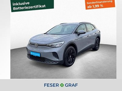 Gebraucht VW ID.4 Pure 108 kW (148 PS) 2022 Mondsteingrau SUV