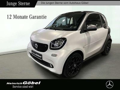Gebraucht Smart ForTwo Coupé Prime 90 PS (66 kW) 2016 Bodypanels in moon white (matt Coupé